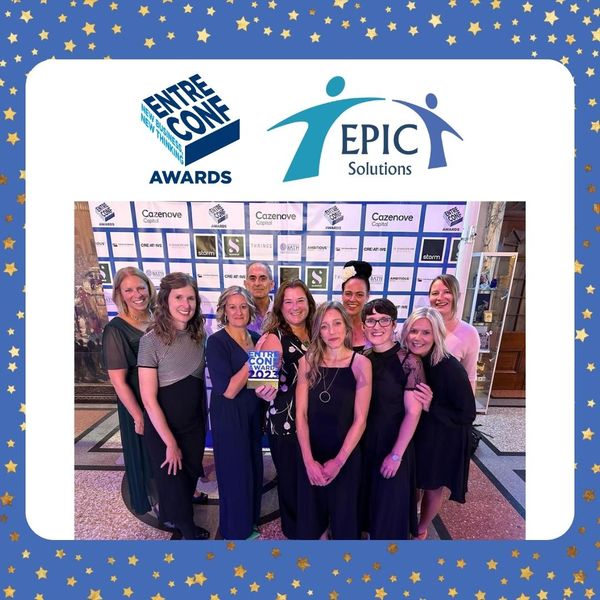 Epic Solutions 2023 Winner Entre Conf