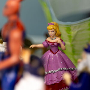 Princess toy and other toy figures